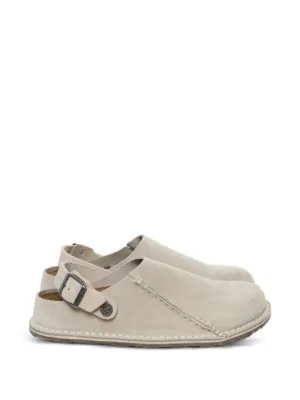 POLO RALPH LAUREN Turbachクロッグサンダル Turbach ロゴパッチ スエード クロッグ サンダル | ラルフ ローレン