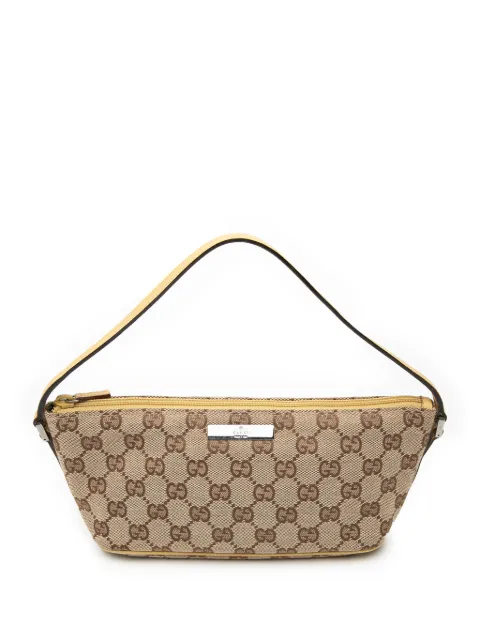 Gucci Pre-Owned 2000-2015 GG Canvas Boat shoulder bag