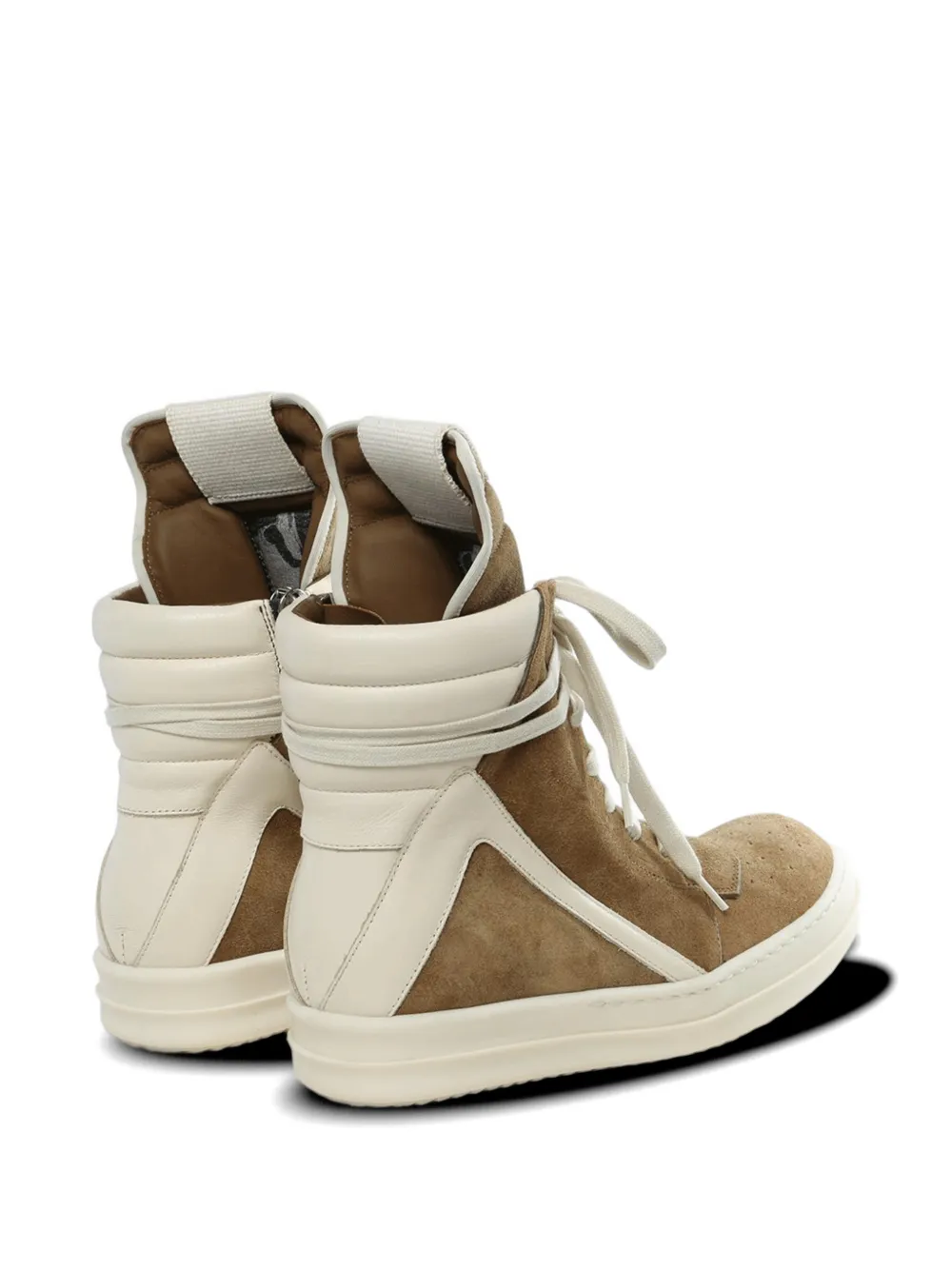 Rick Owens high-top lace-up sneakers Bruin