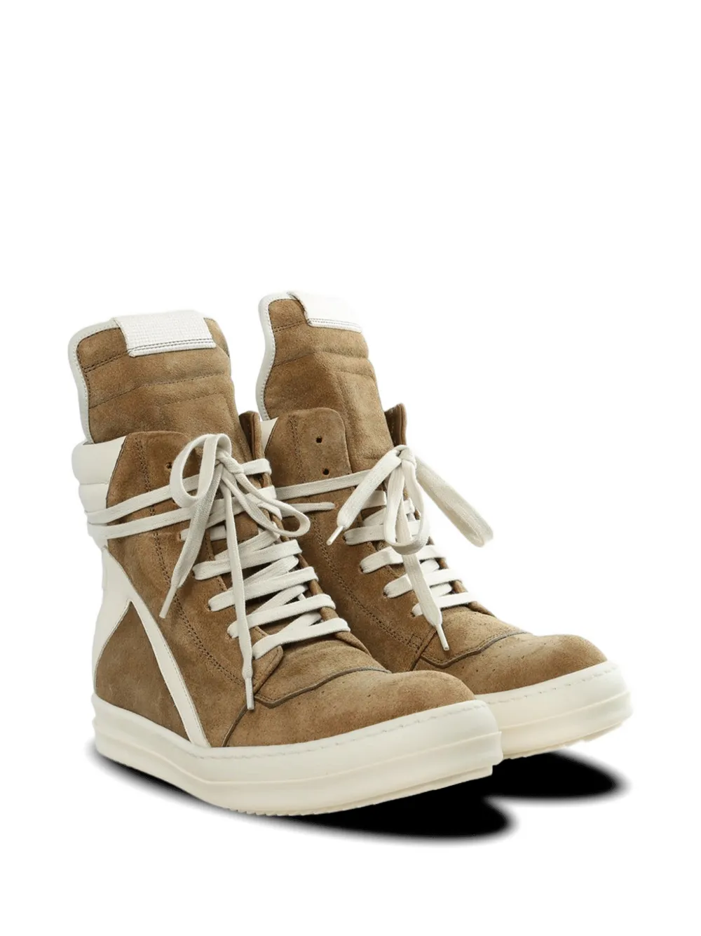 Rick Owens high-top lace-up sneakers Bruin