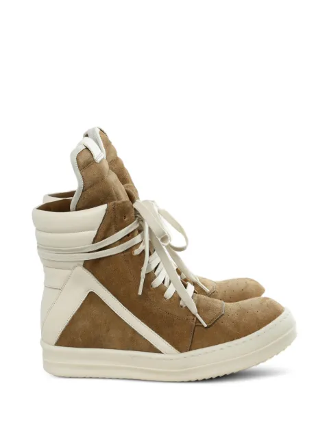Rick Owens high-top lace-up sneakers