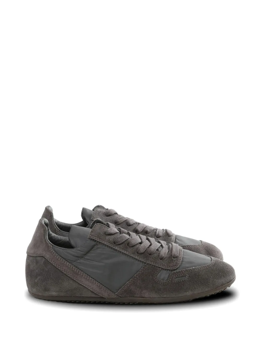 Rick Owens Sneakers met vlakken Grijs