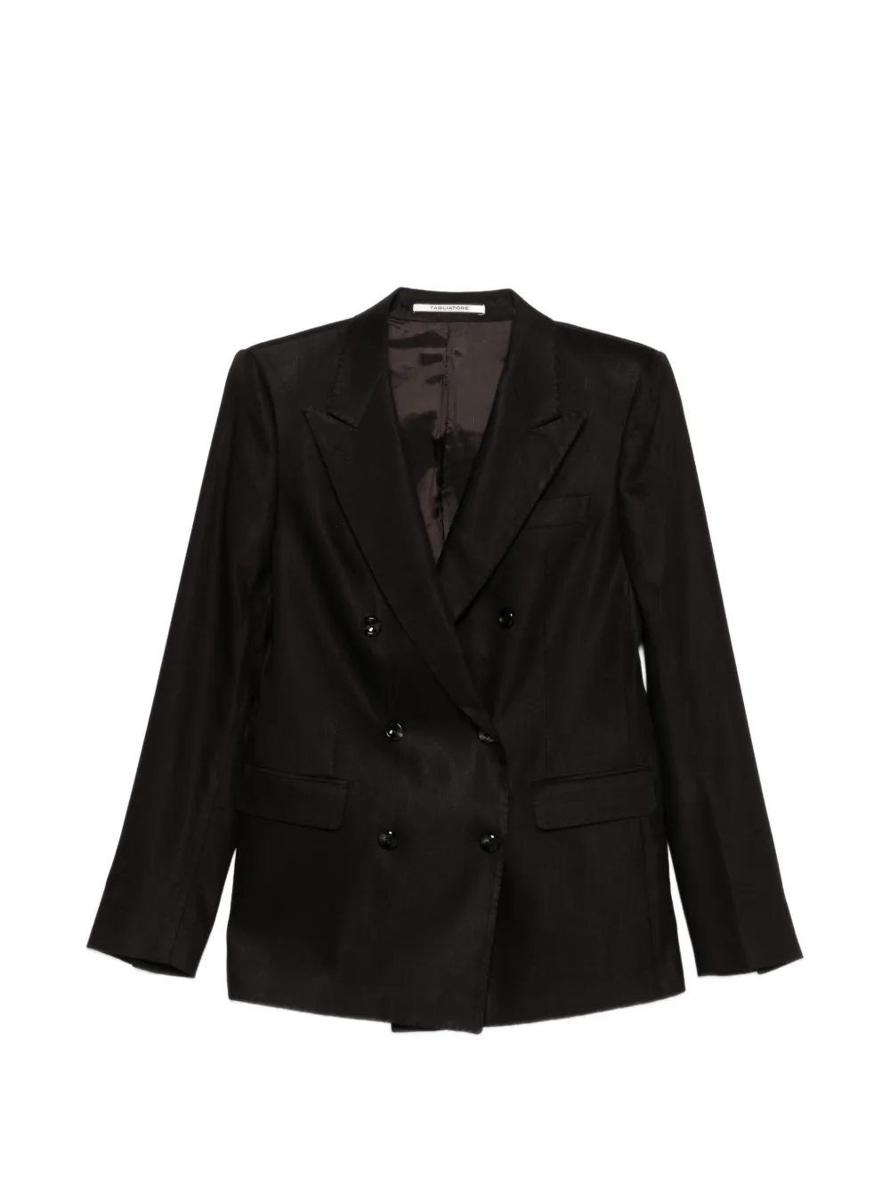 Tagliatore double-breasted blazer - Marrone