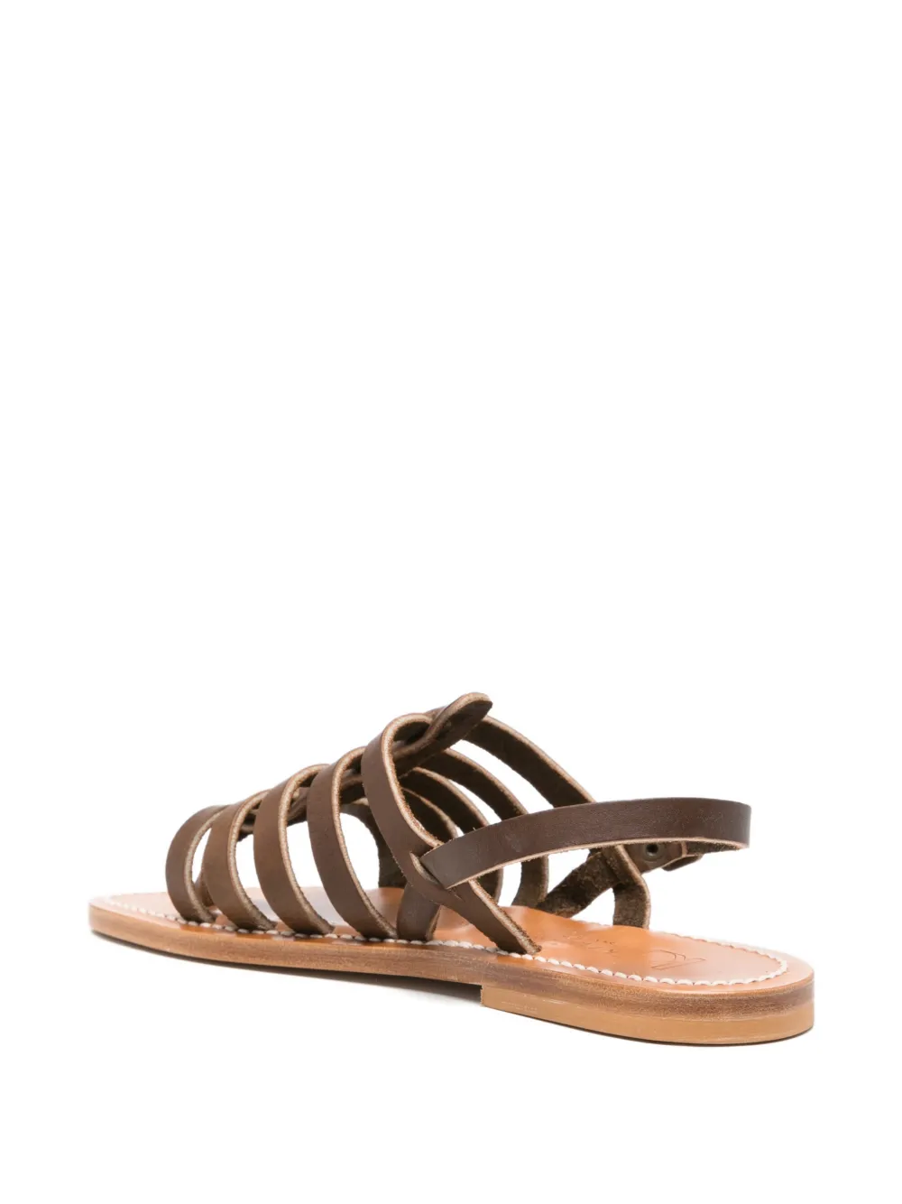 K. Jacques strappy flat sandals Bruin