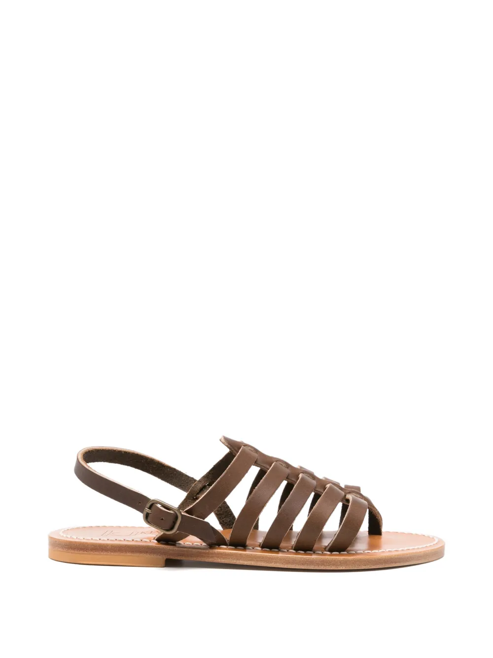 K. Jacques strappy flat sandals Bruin