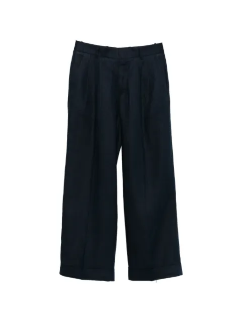 Cellar Door Angie pleated cuffed trousers