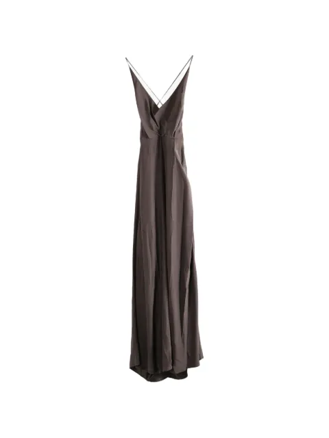 YANGKEHAN V-neck maxi dress
