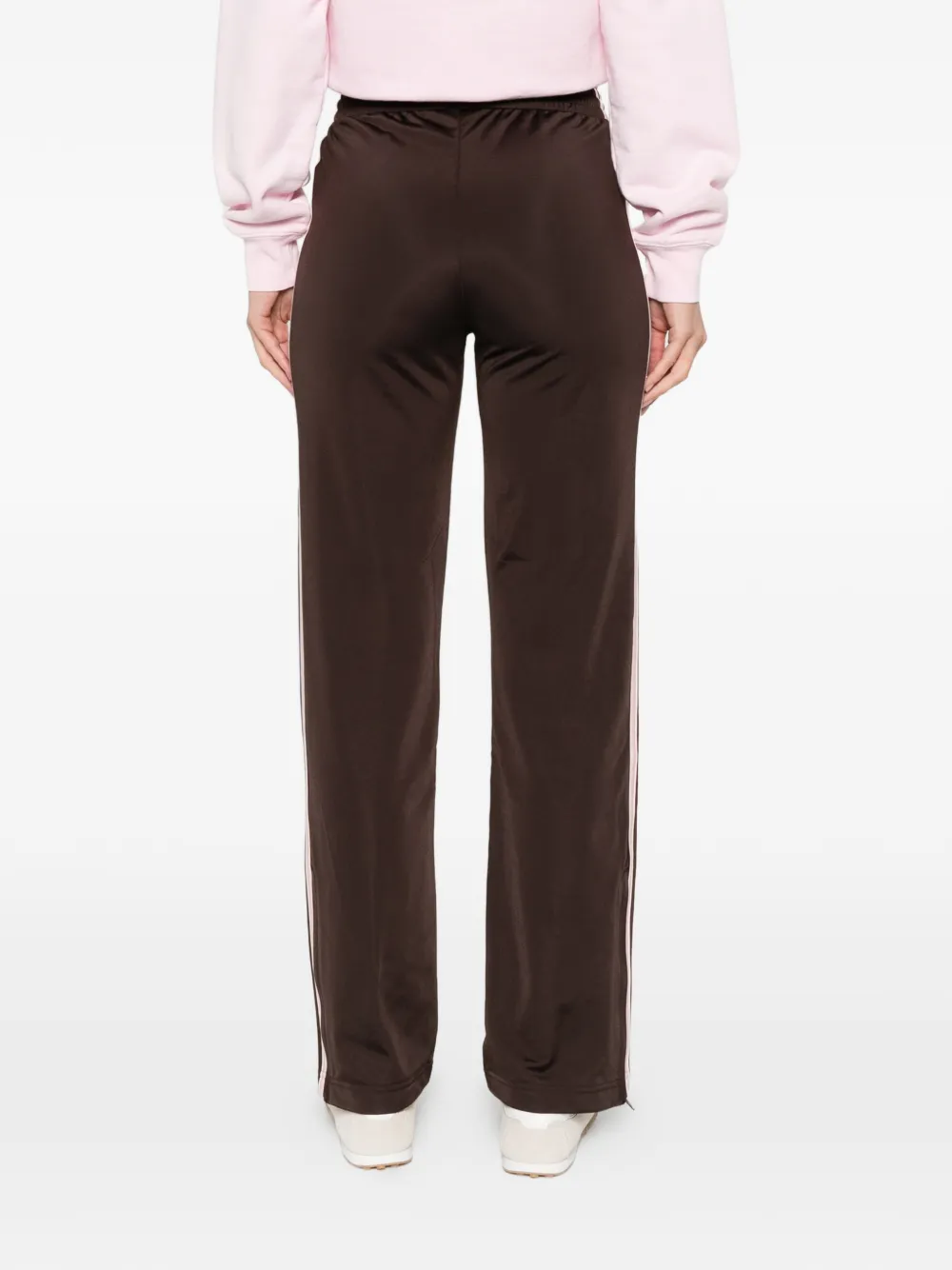 adidas Broek met geborduurd logo Bruin