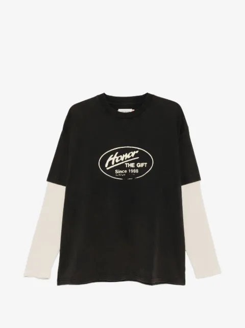 Honor The Gift logo-print T-shirt