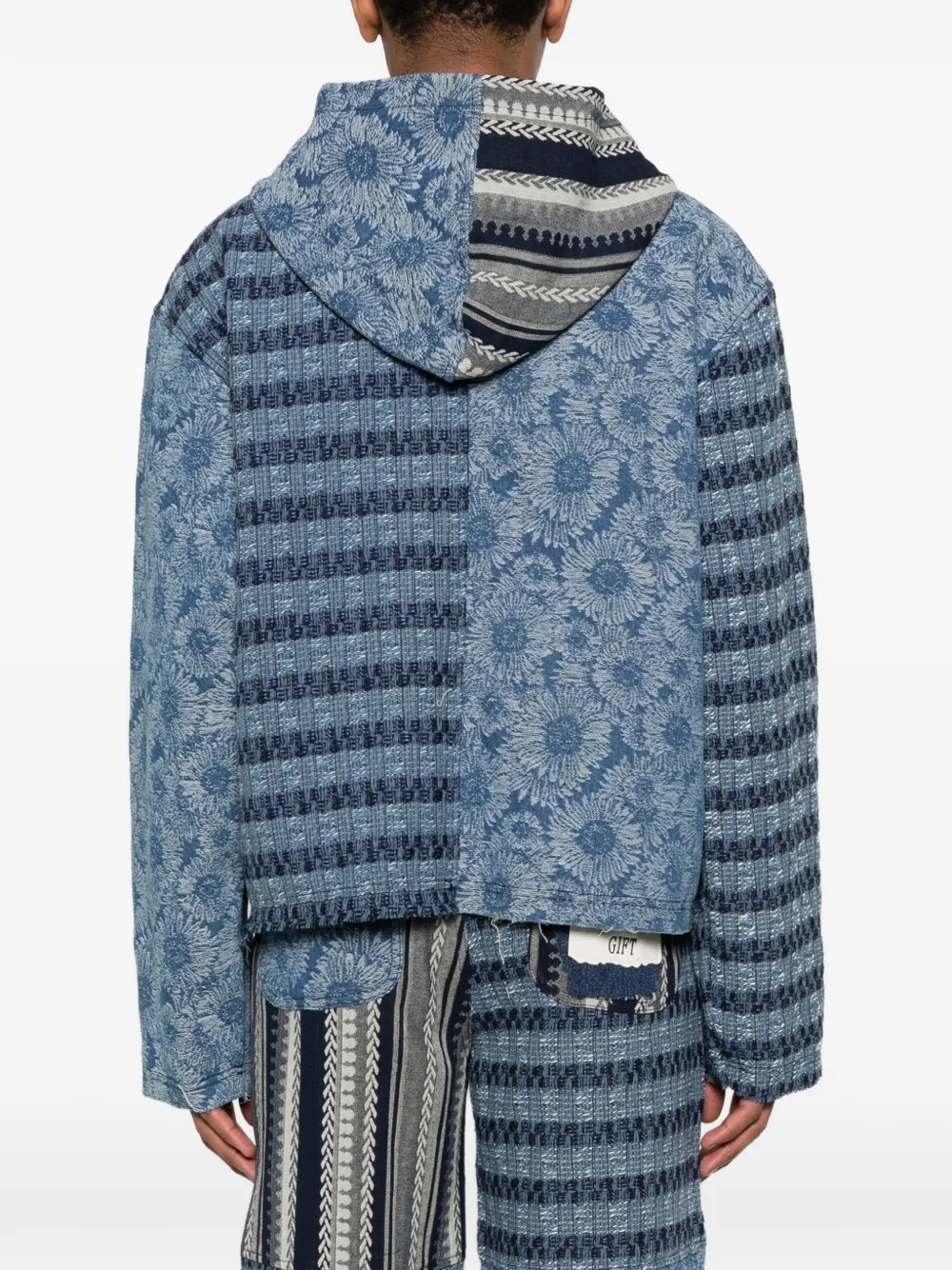 Honor The Gift Tapestry jack met capuchon Blauw