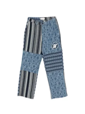 Homme Plissé Issey Miyake Calça Wind Walk | Azul | FARFETCH BR