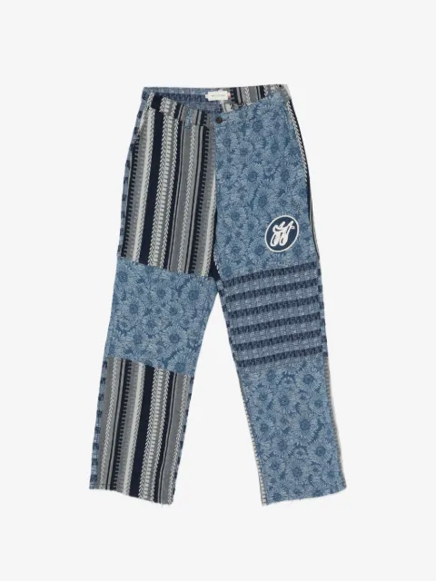 Honor The Gift Tapestry patchwork trousers