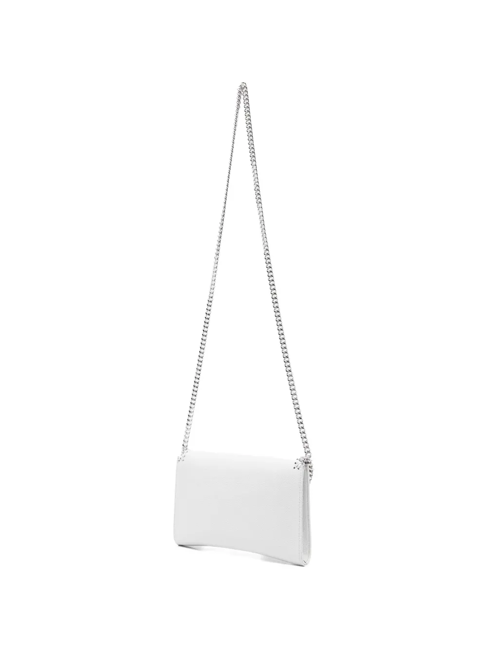 Stella Mccartney Falabella Chain-strap Wallet - Grey 