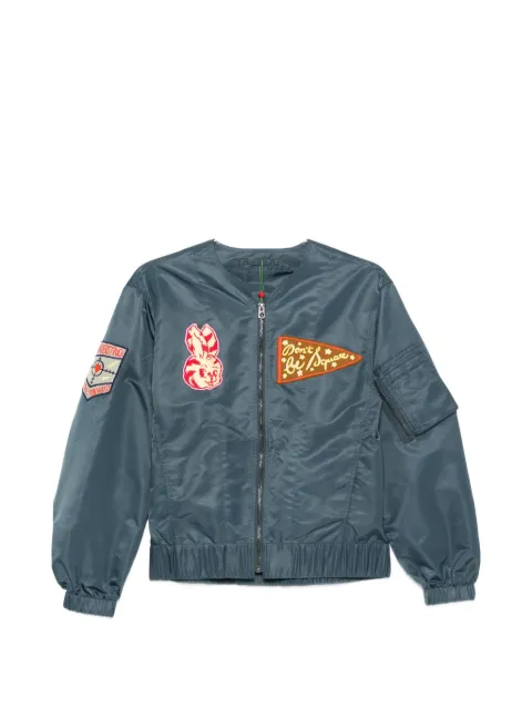 Kenzo appliqué zip jacket