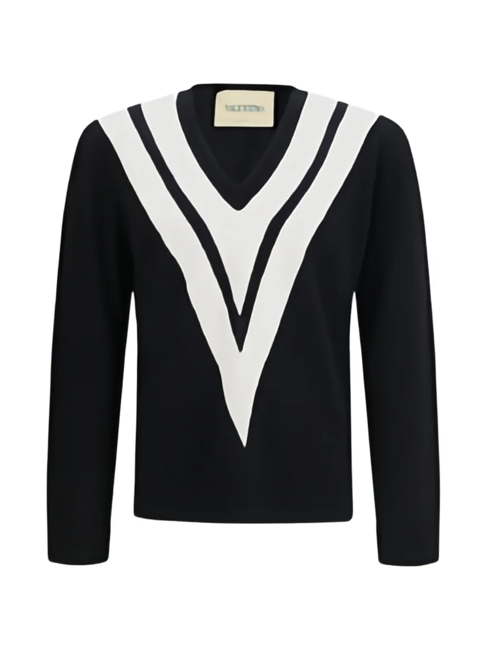 Valentino Garavani V-neck sweater - Nero