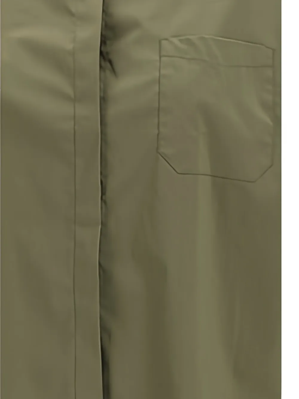  Cruna Elide Cropped Shirt - Green 