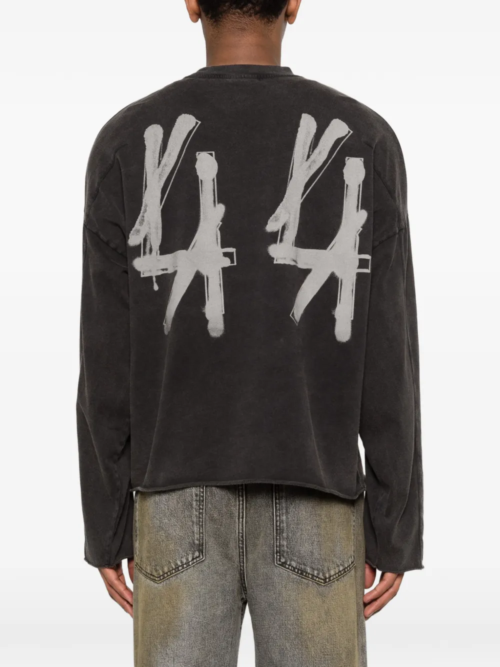 44 Label Group Black Emil Bomber Jacket | Smart Closet