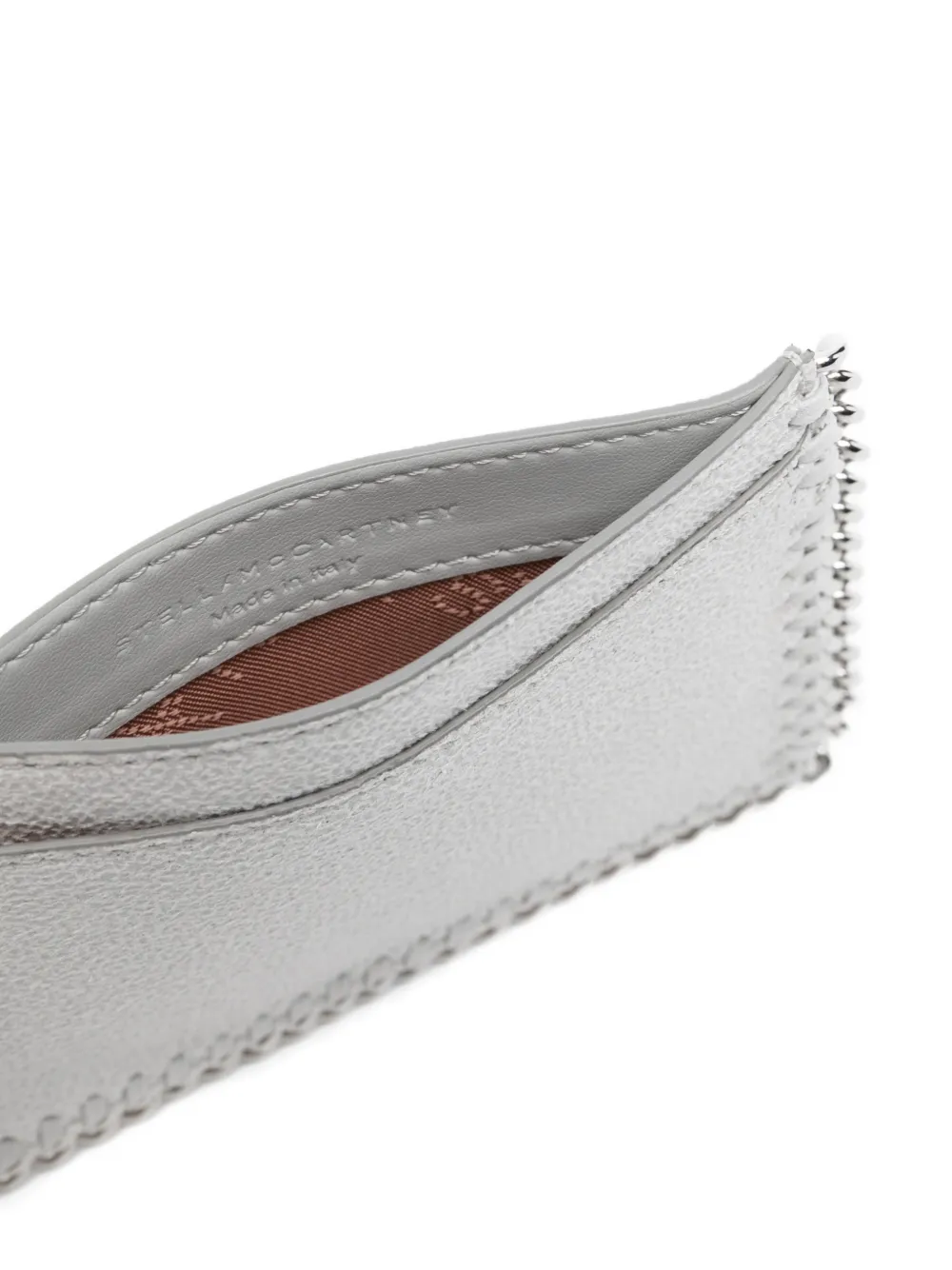 Stella McCartney Pasjeshouder met logo-hanger Grijs