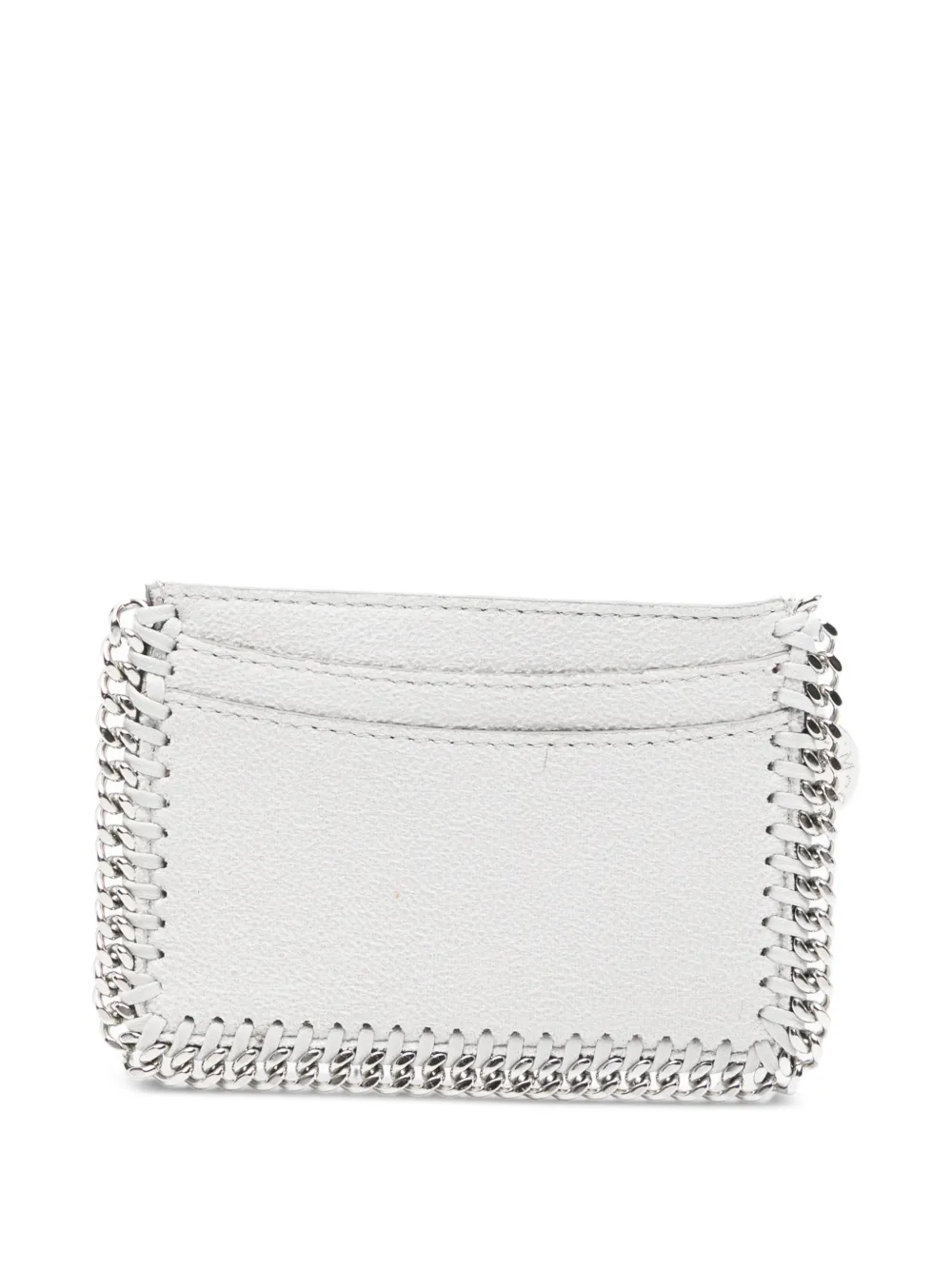 Stella McCartney Pasjeshouder met logo-hanger Grijs