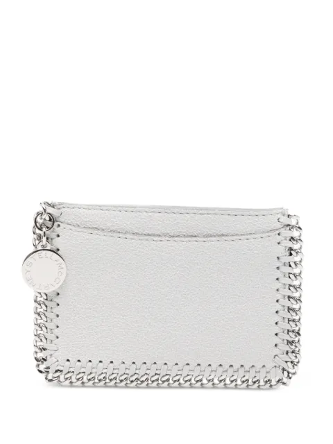 Stella McCartney logo-pendant cardholder