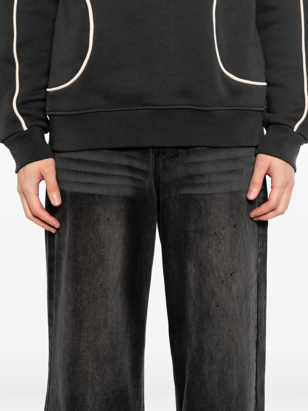 Ksubi Maxx jeans Zwart