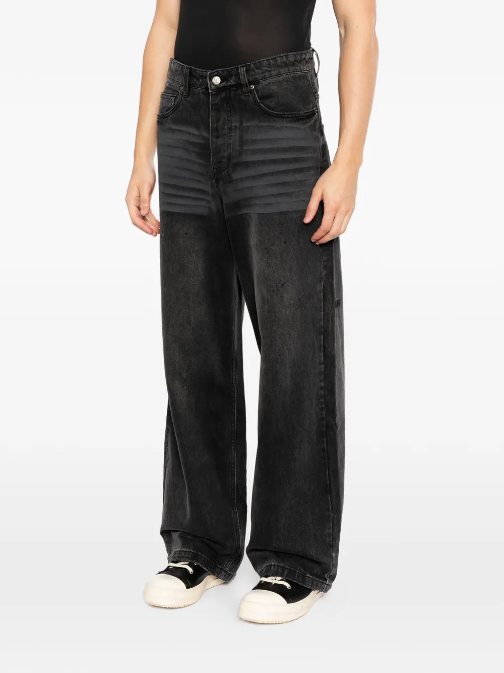Ksubi Maxx jeans Zwart