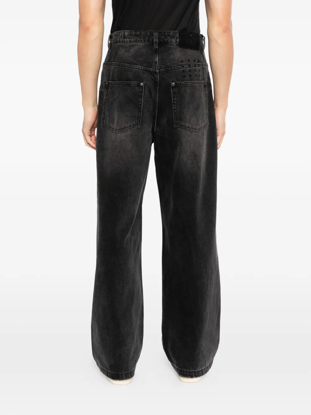 Ksubi Maxx jeans Zwart