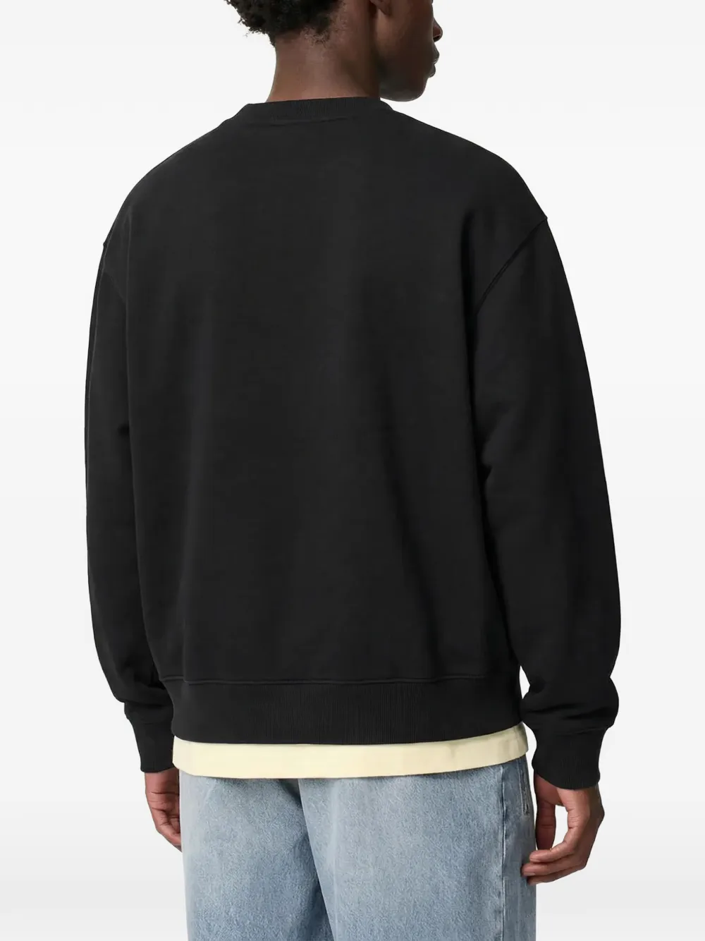 Axel Arigato Focus sweater Zwart
