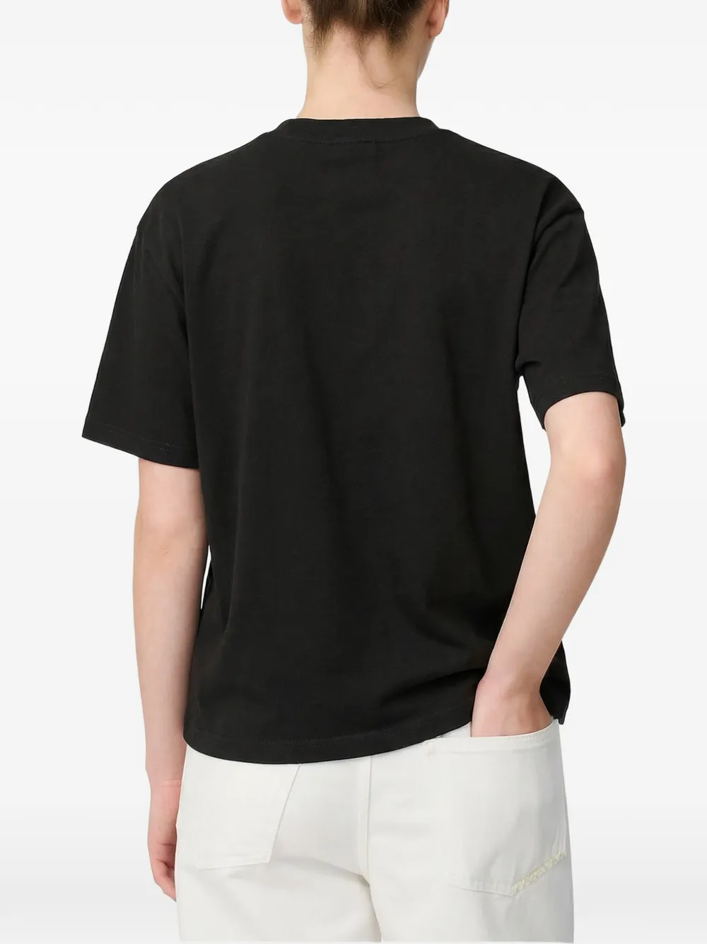 Axel Arigato Focus T-shirt Zwart