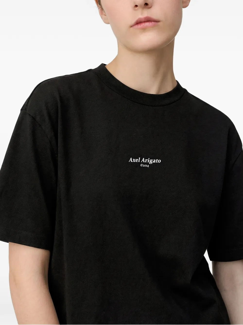 Axel Arigato Focus T-shirt Zwart
