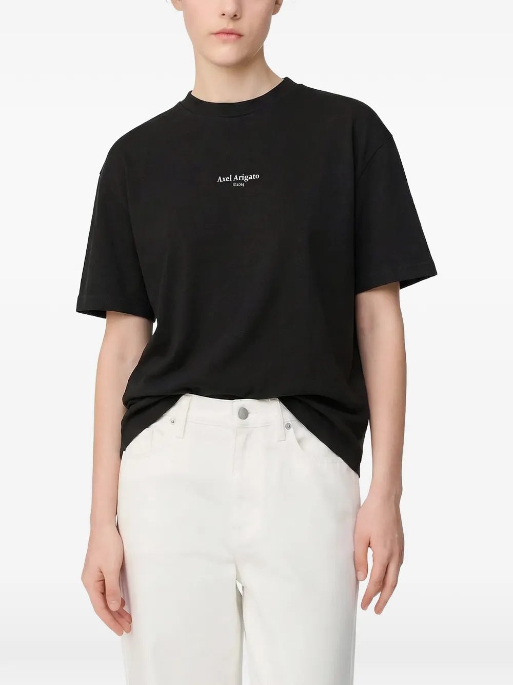  Axel Arigato Focus T-shirt - Black 