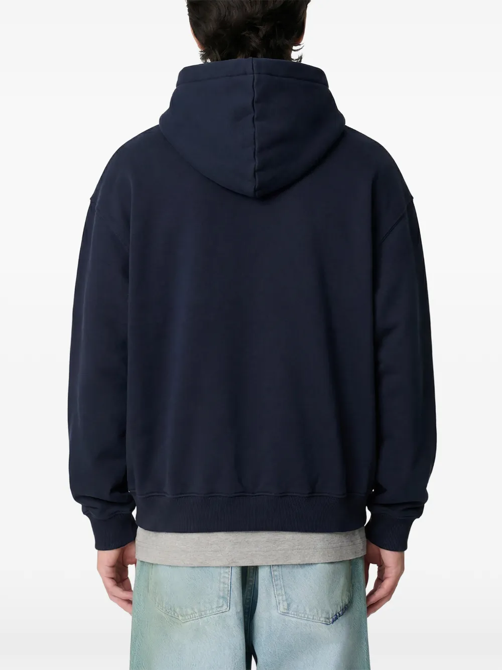 Axel Arigato Focus hoodie Blauw