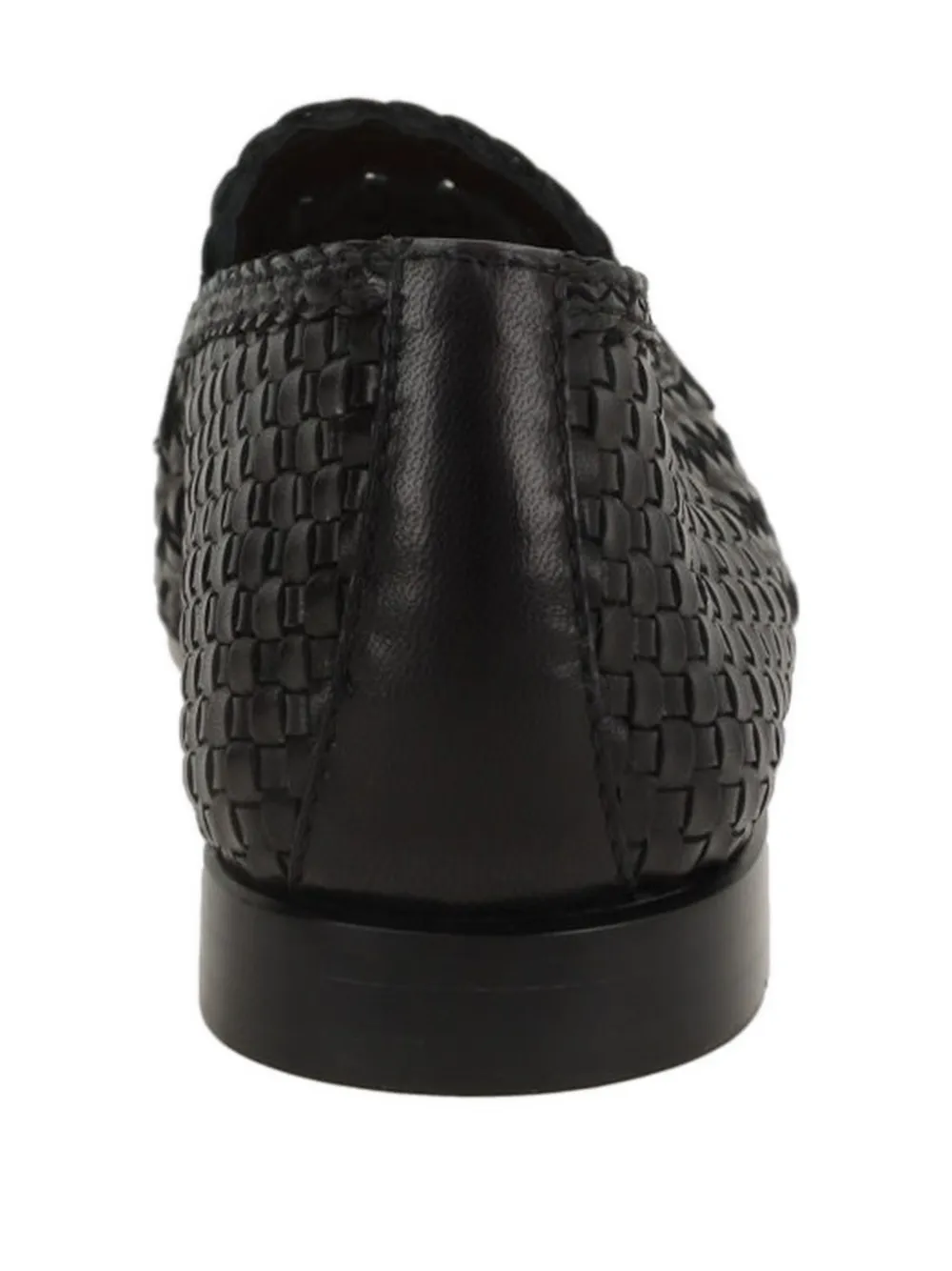 Doucal's leather loafers Zwart