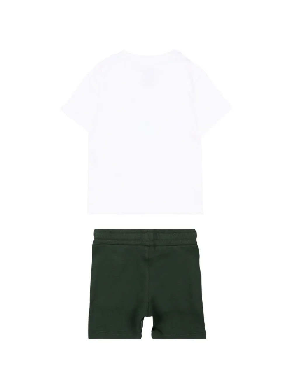 Timberland Kids Shorts set met print Groen