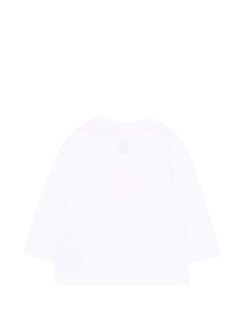 Timberland Kids T-shirt met lange mouwen Wit