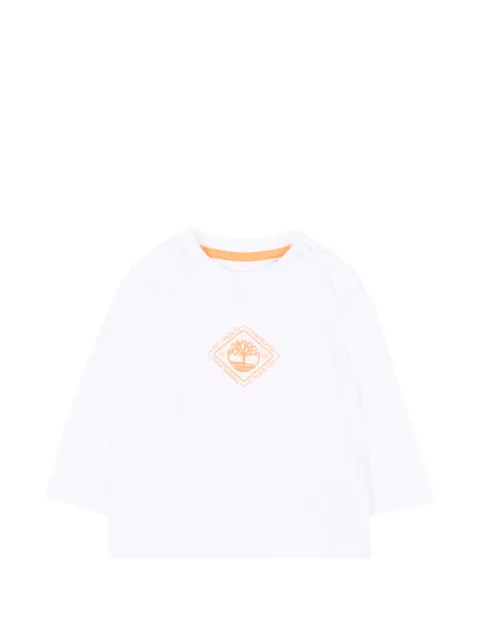 Timberland Kids t-shirt à manches longues