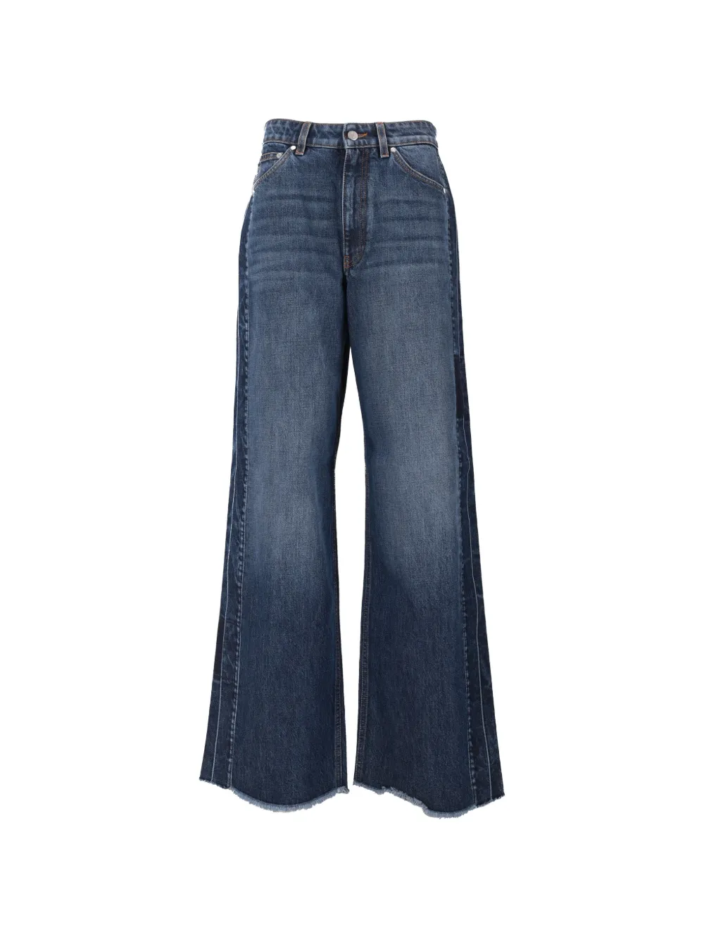 Stella McCartney wide-leg jeans - Blu