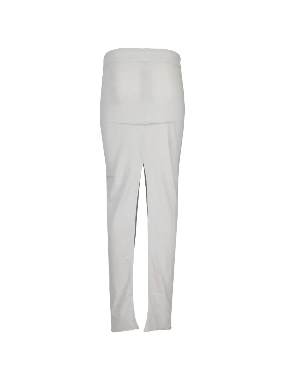 Rick Owens Sliced Pillar maxi-rok Grijs