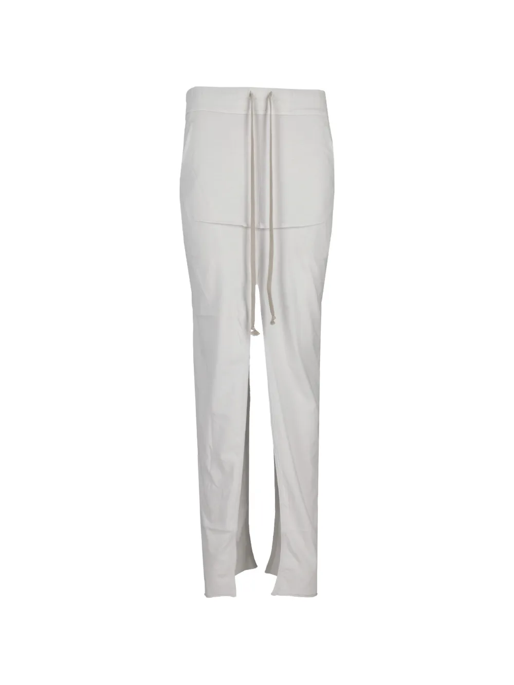 Rick Owens Sliced Pillar Maxi Skirt In Gray