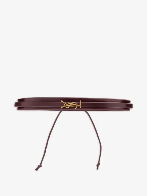 Saint Laurent سوار سلسلة "كاساندر"
