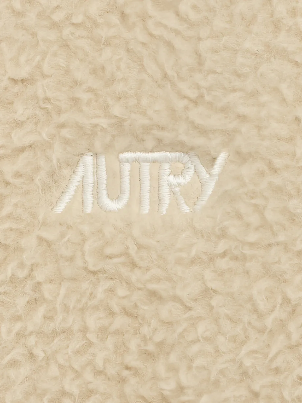  Autry Zip Fleece Jacket - Neutrals 