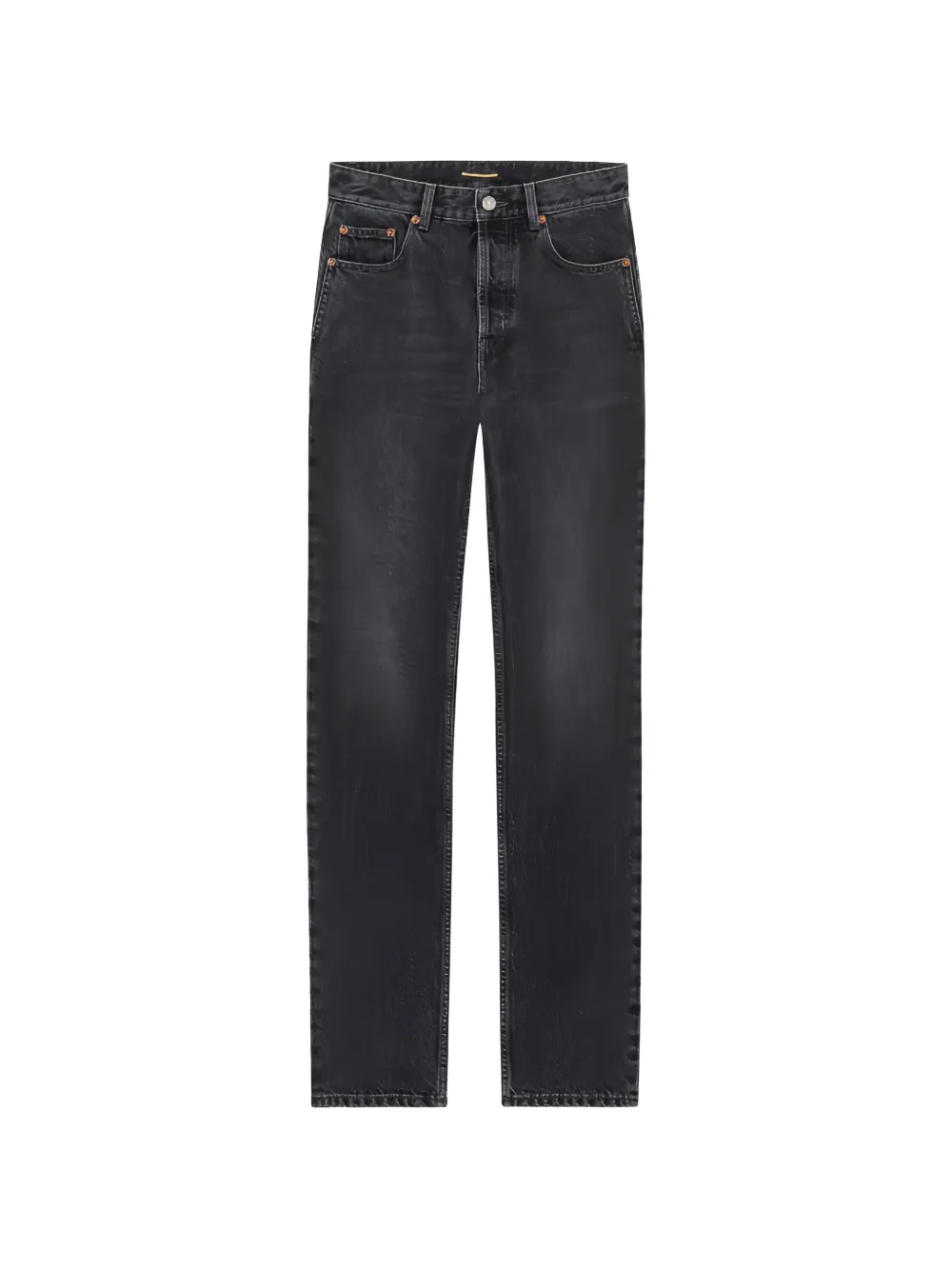 Saint Laurent straight-leg jeans - Grau