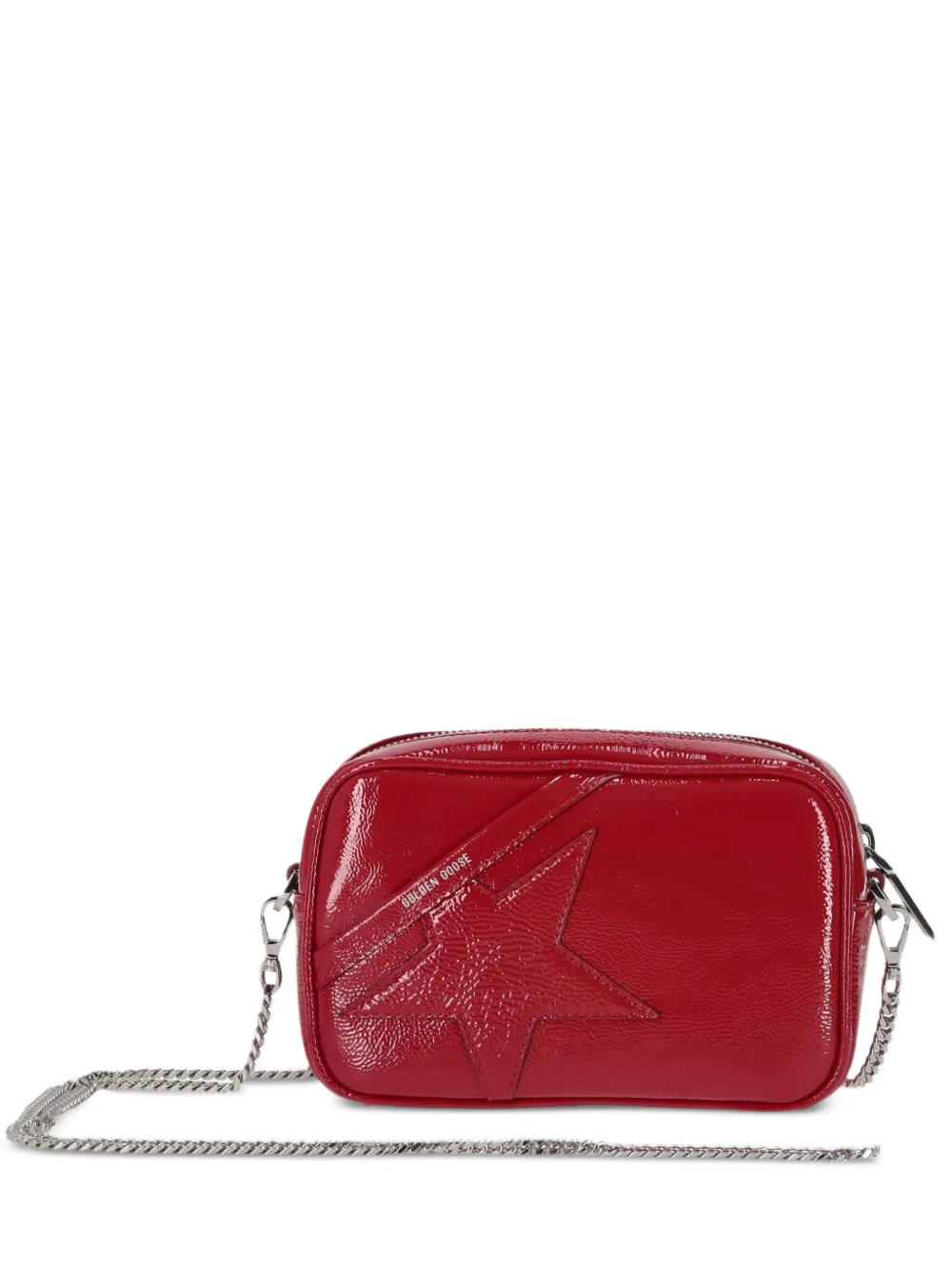 Golden Goose mini star crossbody bag - Rosso