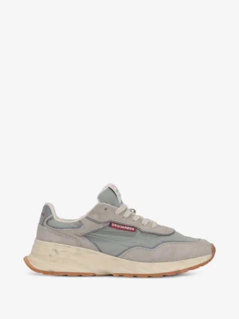 DSQUARED2 lace-up low top sneakers