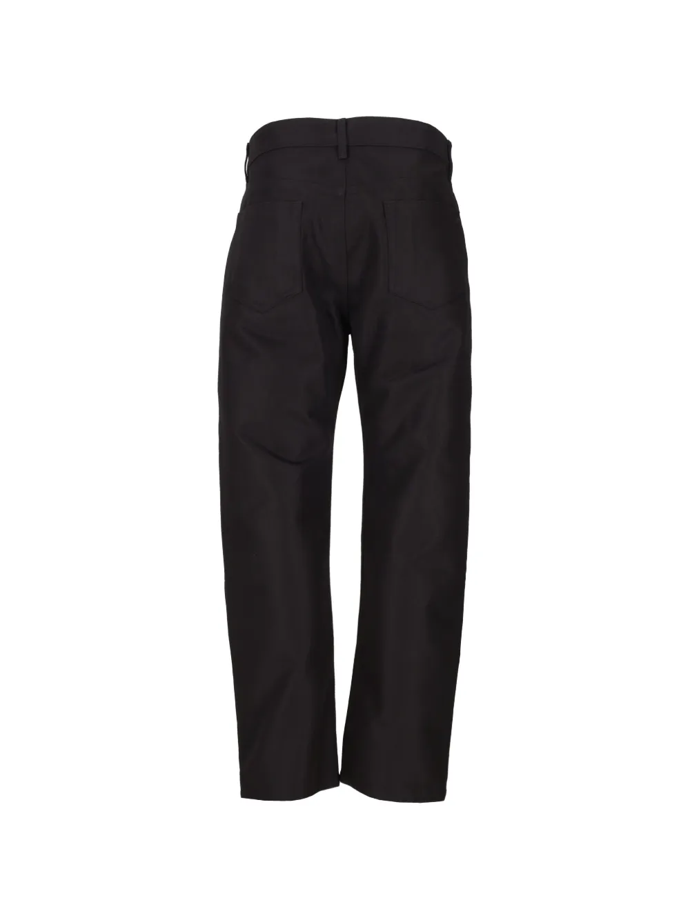 Rick Owens Jeans met riemlussen Zwart