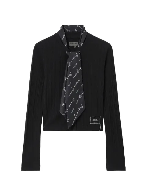 Musium Div. bufanda tejida de canalé