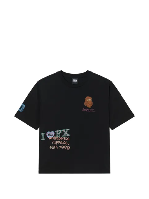 FINGERCROXX camiseta estampada