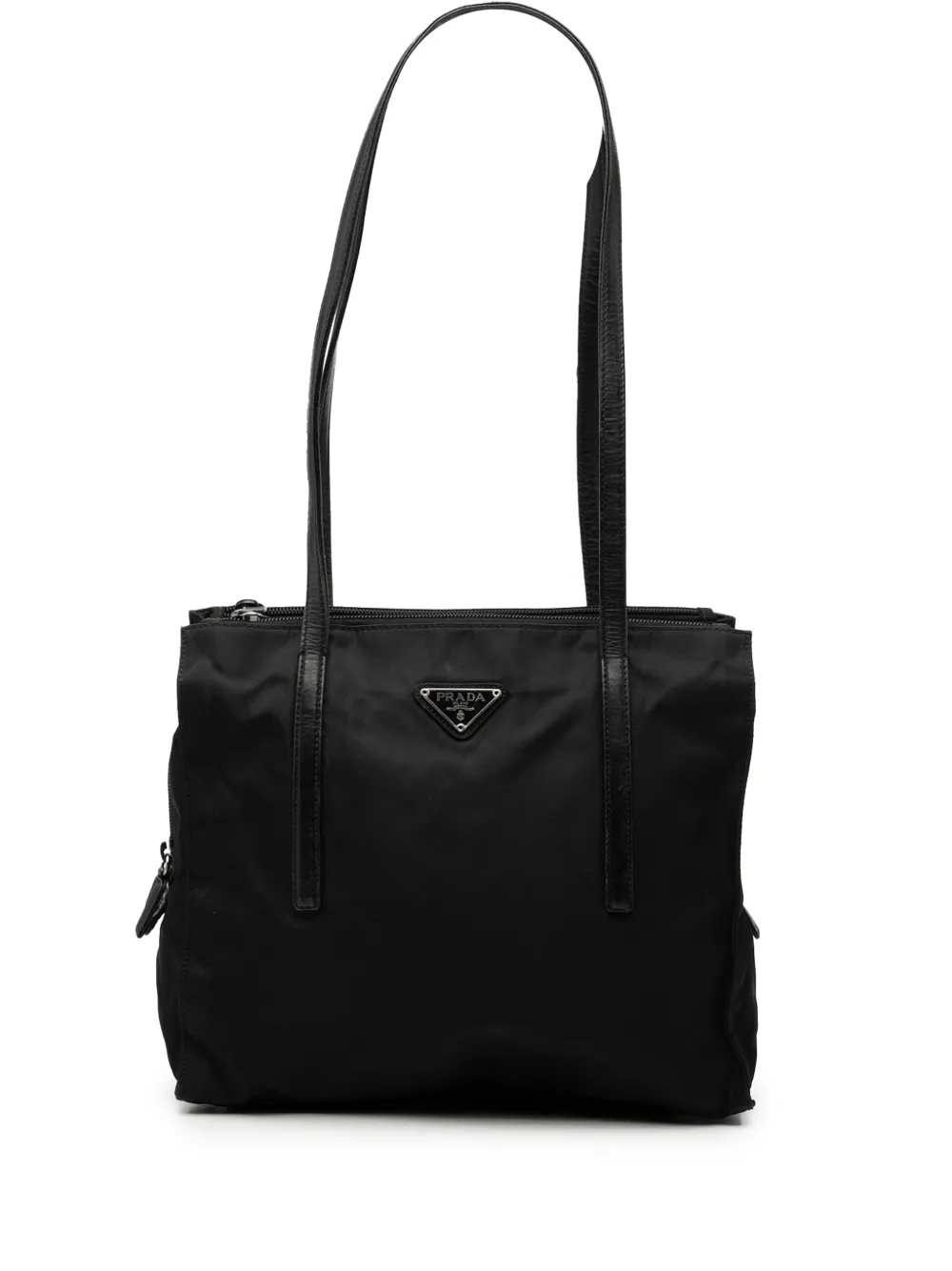 Prada Pre-Owned 2000-2013 Tessuto shoulder bag - Nero
