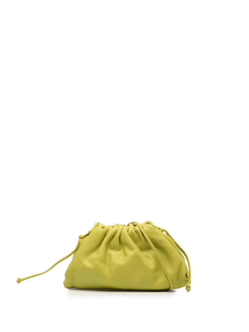 Bottega Veneta Pre-Owned 2012-2025 Lambskin The Mini Pouch crossbody bag - Verde