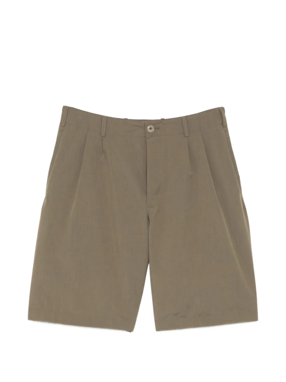 OUR LEGACY ponte shorts - Verde